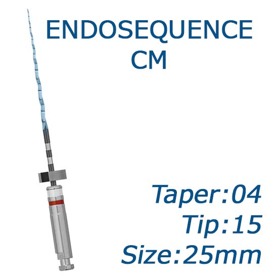 ES-CM NiTi RF15 04 25MM (4pk)