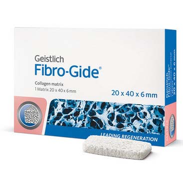 Fibro-Gide 20x40x6mm : 歯科材料の輸入通販:スマイルUS