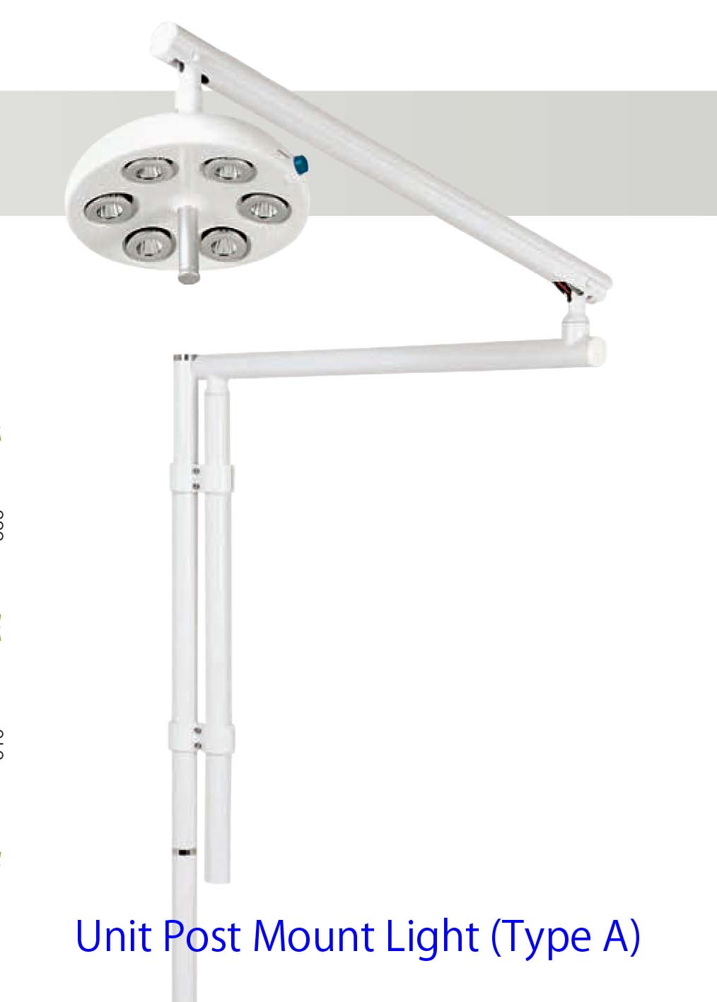 D6 HEXA Light (Unit post mount type A)