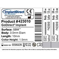 label